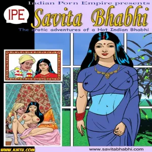 Savita Bhabhi 1 - Bra Salesman - page 1