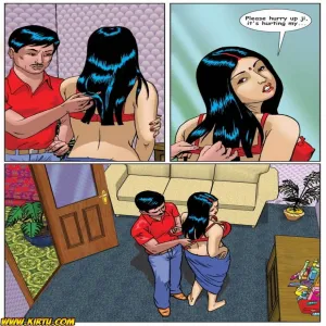 Savita Bhabhi 1 - Bra Salesman - page 15