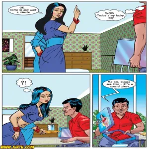 Savita Bhabhi 1 - Bra Salesman - page 4