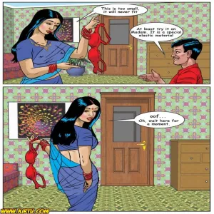 Savita Bhabhi 1 - Bra Salesman - page 5