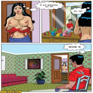 Savita Bhabhi 1 - Bra Salesman - page 7