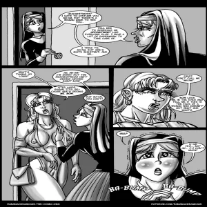 Banana Cream Cake 9 - Mother Superior VS Superior Grandmother - page 2