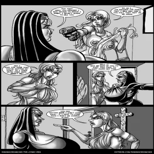 Banana Cream Cake 9 - Mother Superior VS Superior Grandmother - page 22
