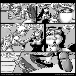 Banana Cream Cake 9 - Mother Superior VS Superior Grandmother - page 23