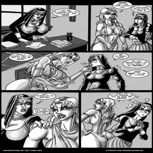 Banana Cream Cake 9 - Mother Superior VS Superior Grandmother - page 3