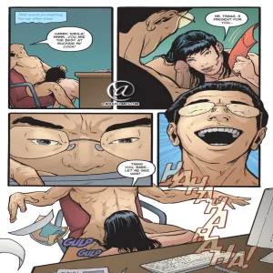 Schoolgirls Revenge 7 - page 10