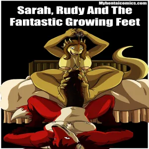 Sarah, Rudy And The Fantastic Growing Feet - page 1