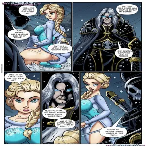 Savior's Hard Dick 1 - page 4