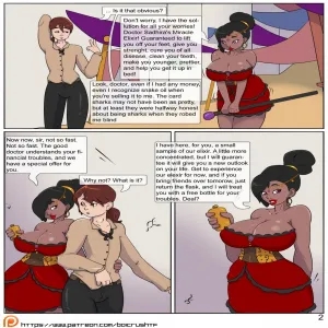 A Cure Full Of Wishes - page 3