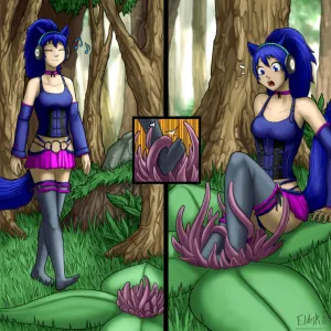 Satsuiki's Forest Walk - page 1