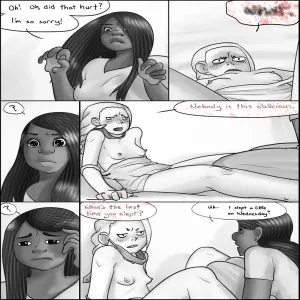 Scrub Diving 11 - Sleep - page 16