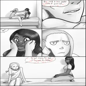 Scrub Diving 11 - Sleep - page 17