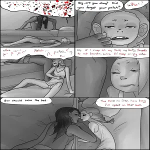 Scrub Diving 11 - Sleep - page 19