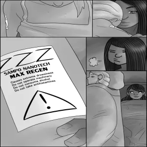 Scrub Diving 11 - Sleep - page 23