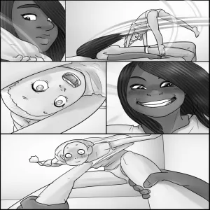 Scrub Diving 11 - Sleep - page 8