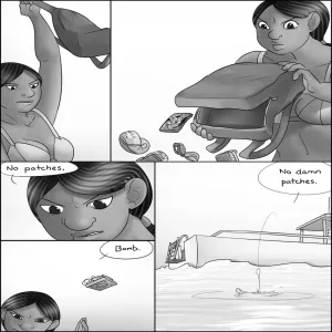 Scrub Diving 17 - Solo Dive - page 14