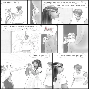 Scrub Diving 2 - The Next Day - page 17