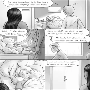 Scrub Diving 18 - A Few Days First - page 12