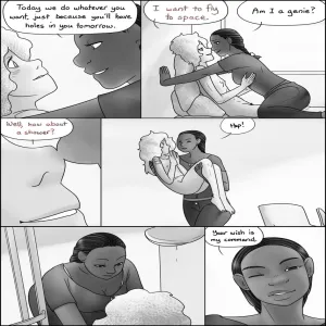 Scrub Diving 18 - A Few Days First - page 20