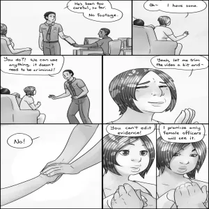 Scrub Diving 18 - A Few Days First - page 4