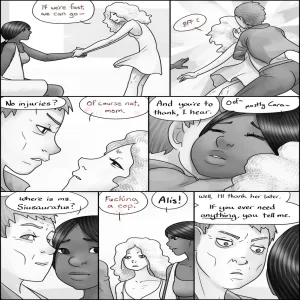 Scrub Diving 18 - A Few Days First - page 6