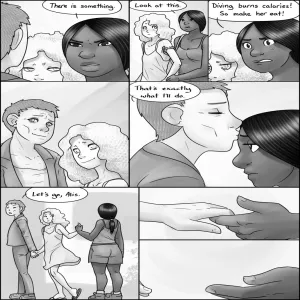 Scrub Diving 18 - A Few Days First - page 7