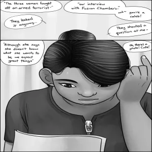 Scrub Diving 18 - A Few Days First - page 8