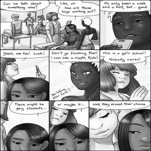 Scrub Diving 18 - A Few Days First - page 9