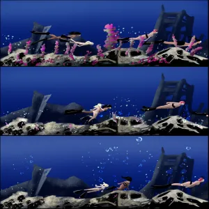 Scrub Diving 7 - Heights - page 11