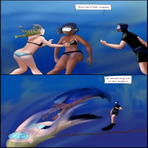Scrub Diving 7 - Heights - page 18