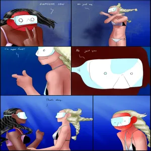 Scrub Diving 7 - Heights - page 21