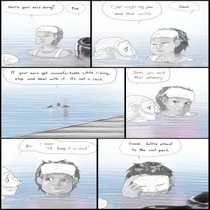 Scrub Diving 3 - Sunday Drivers - page 16