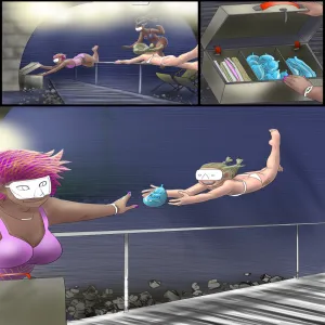 Scrub Diving 3 - Sunday Drivers - page 20