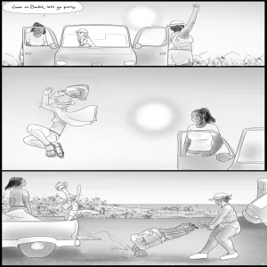 Scrub Diving 3 - Sunday Drivers - page 3