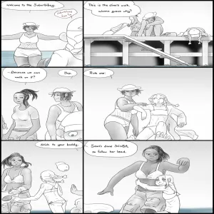 Scrub Diving 3 - Sunday Drivers - page 5