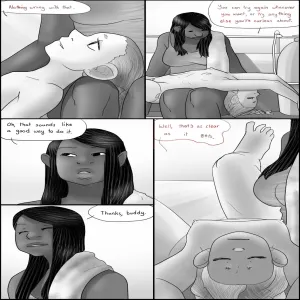 Scrub Diving 9 - I'm Coming Up - page 35