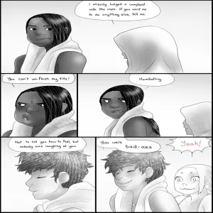 Scrub Diving 9 - I'm Coming Up - page 4