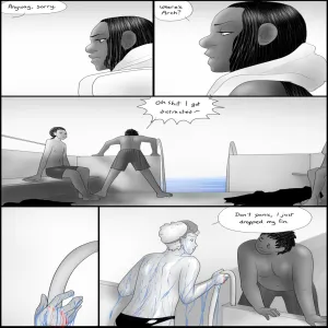 Scrub Diving 9 - I'm Coming Up - page 7