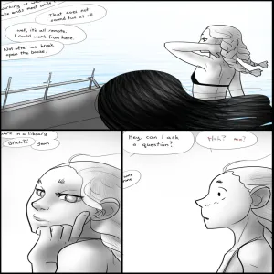 Scrub Diving 9 - I'm Coming Up - page 9