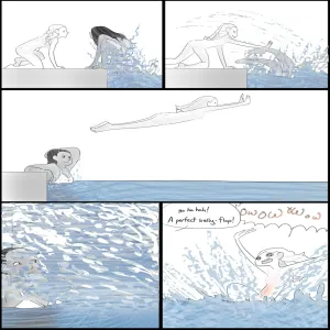 Scrub Diving 5 - A Long Night - page 5