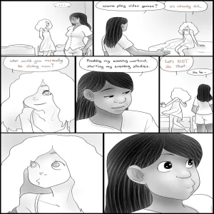 Scrub Diving 5 - A Long Night - page 7