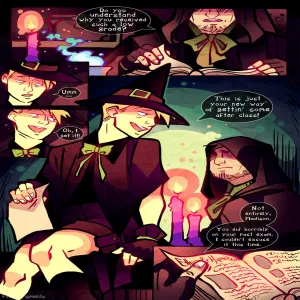 See Me After Class! - page 4