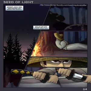 Seed Of Light - page 5