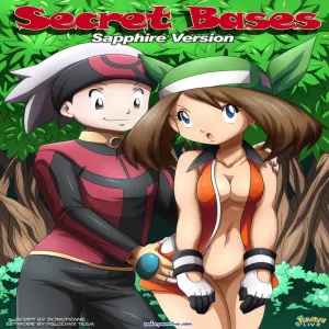 Secret Bases - page 1