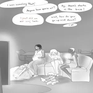Scrub Diving 4 - Schooool - page 10