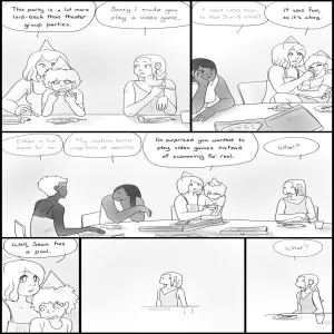 Scrub Diving 4 - Schooool - page 11