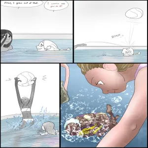 Scrub Diving 4 - Schooool - page 15