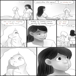 Scrub Diving 4 - Schooool - page 23