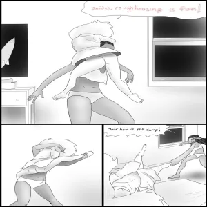 Scrub Diving 4 - Schooool - page 37