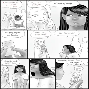 Scrub Diving 4 - Schooool - page 6